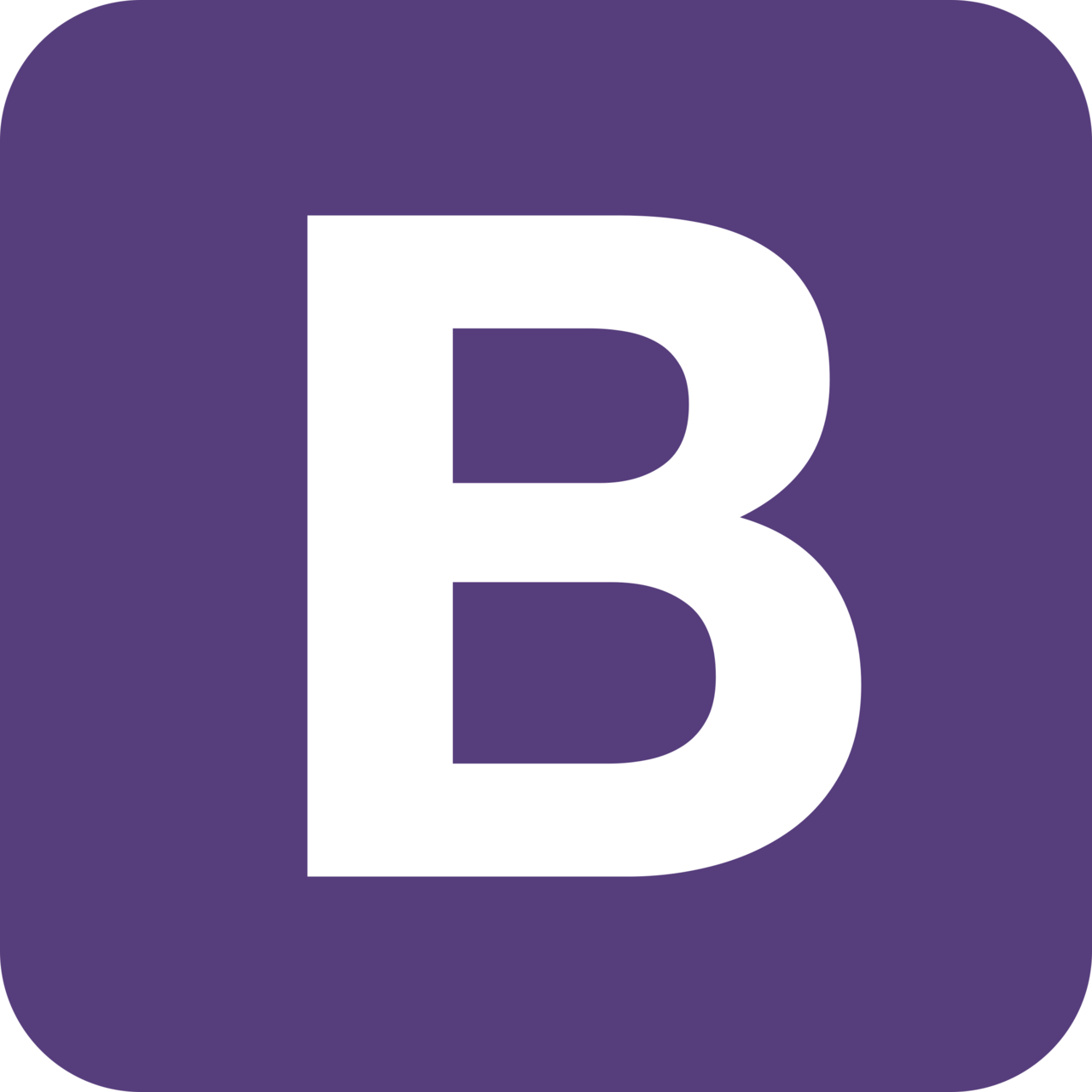 Bootstrap logo Bootstrap logo