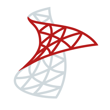 Symfony logo Microsoft SQL server logo